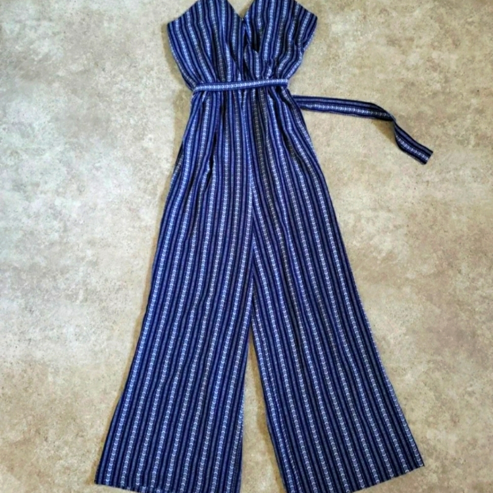 J for Justify Tie Waist Romper